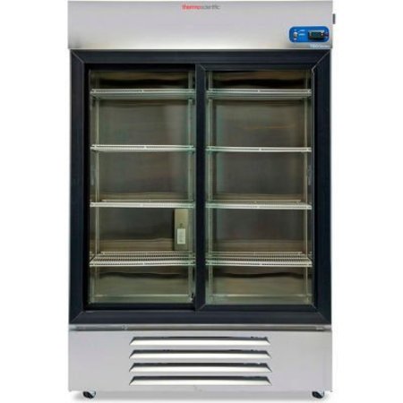 THERMO SCIENTIFIC Thermo Scientific TSG Series GP Chromatography Refrigerator, 45 Cu.Ft., Sliding Glass Doors, Gray TSG45CSLA